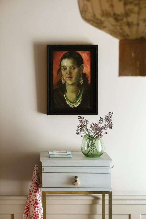 sypialnia dekoracje obrazy