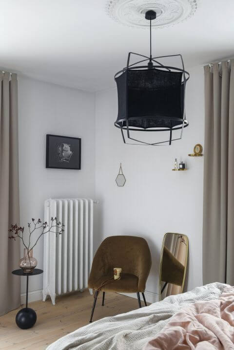 sypialnia w stylu loft aranżacje