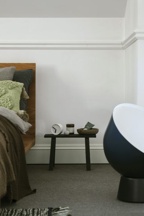 dodatki do sypialni w stylu skandynawskim