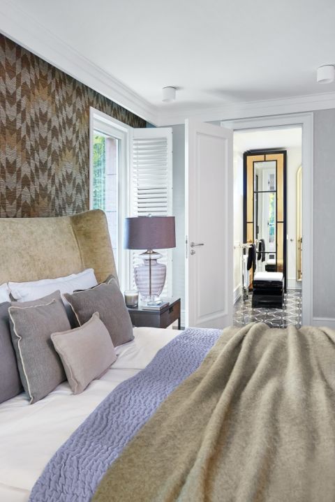 sypialnia w stylu art deco zdjęcia