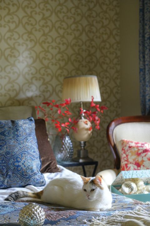 sypialnia w stylu klasycznym