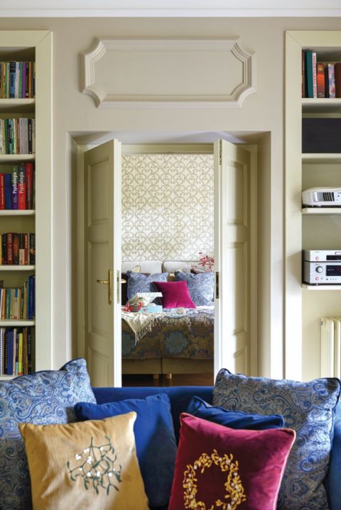 sypialnia w stylu klasycznym zdjęcia inspiracje aranżacje