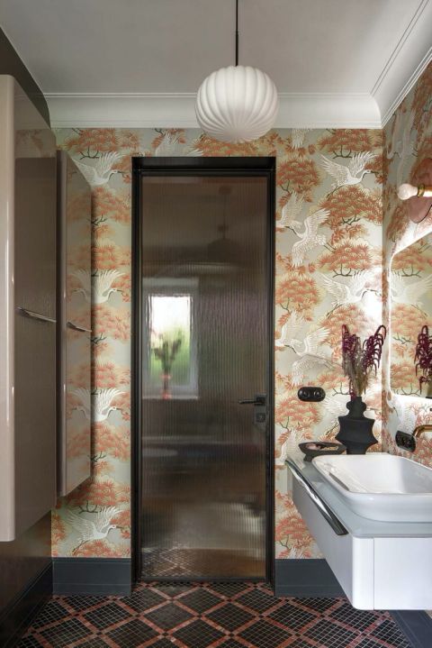 kobieca łazienka w mieszkaniu