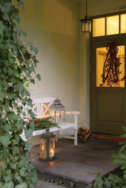 aranżacja wejścia do domu