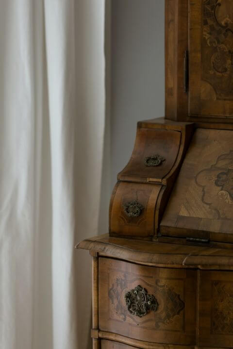 sypialnia z meblami z duszą