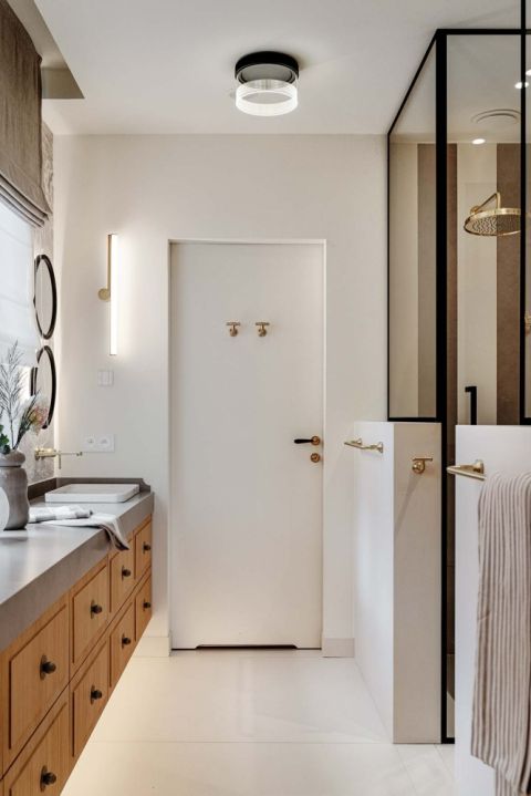 łazienka w stylu art deco w nowoczesnej odsłonie