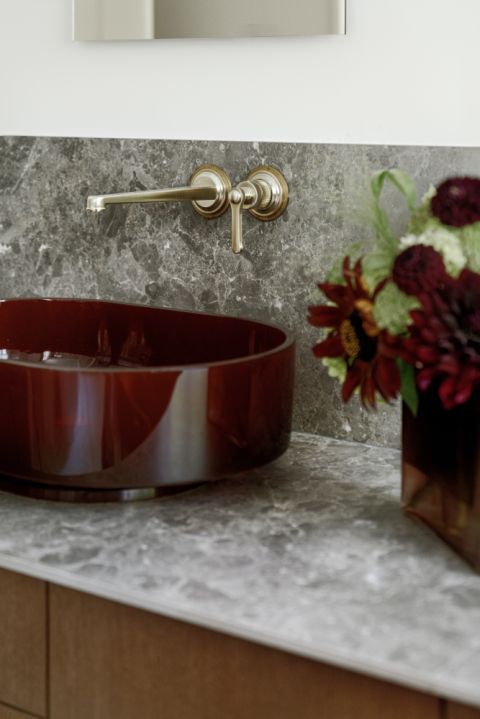 kącik piękności w domu