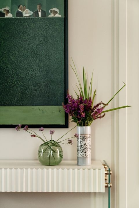 przedpokój w stylu art deco