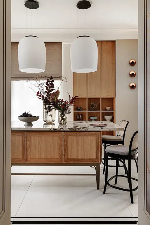 kuchnia w stylu art deco