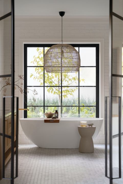 łazienka w stylu farmhouse dom kasi stefaniak