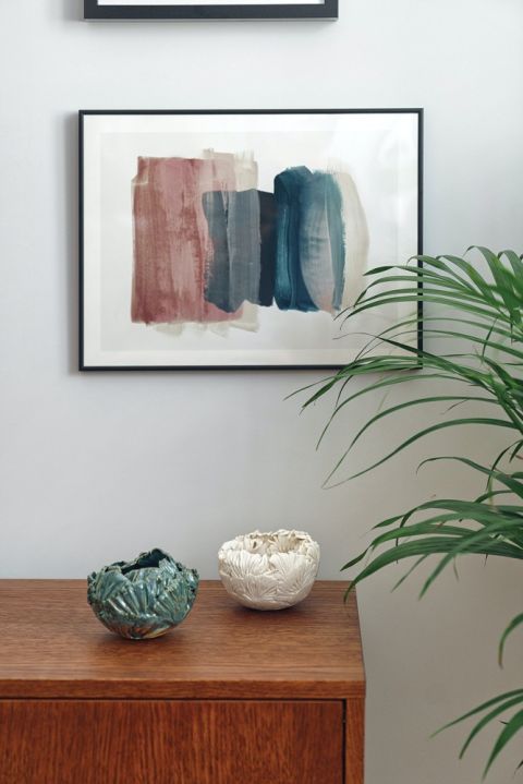 wystrój wnętrza w mieszkaniu w modernistycznej kamienicy