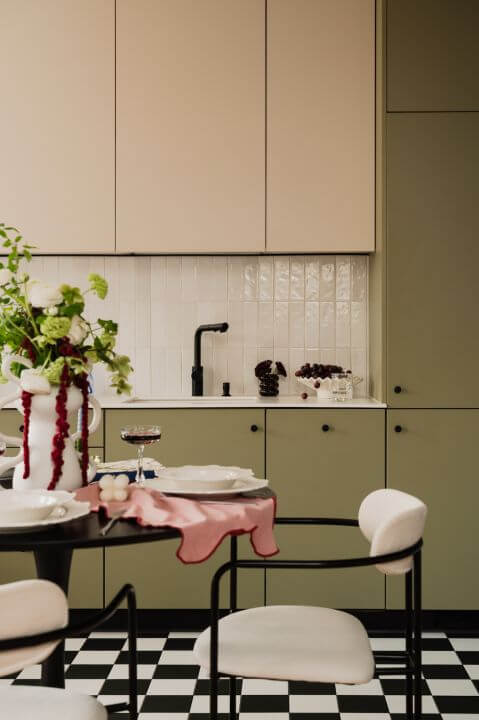 46-metrowa kawalerka na poddaszu