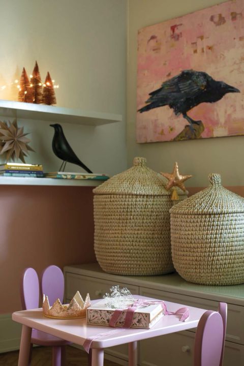 różowy pokój dla dziewczynki