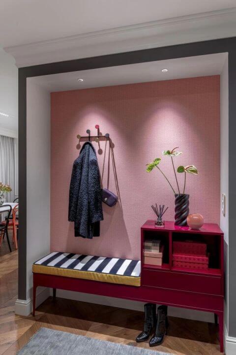 wąski przedpokój aranżacje