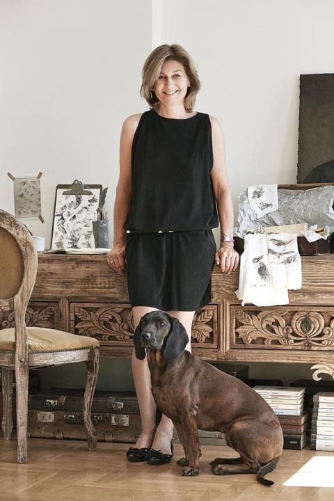 Katarzyna Woynowska. Katarzyna Woynowska - jedwab z amuletem