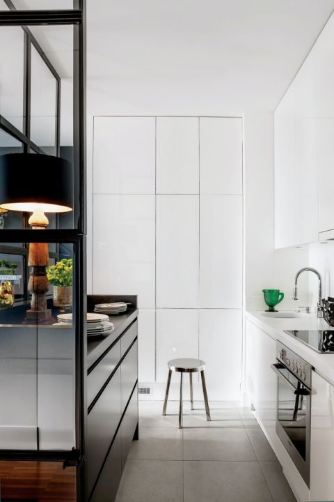 kuchnia w nietypowym kształcie