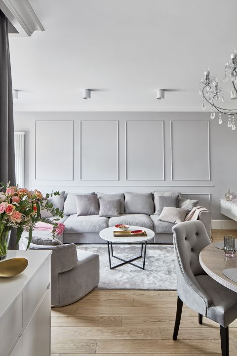 Jak połączyć klasyczne detale z innowacyjnymi rozwiązaniami? Najważniejszy jest wspólny mianownik – kolorystyka.