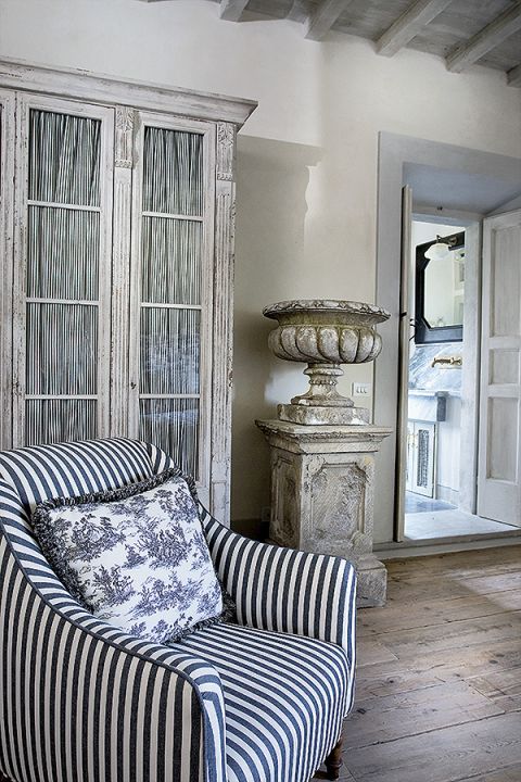 Piękny dom w stylu country chic