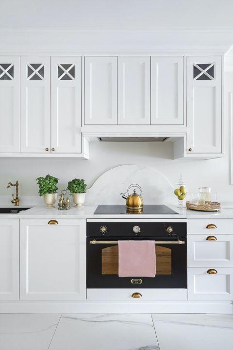 białe meble kuchenne