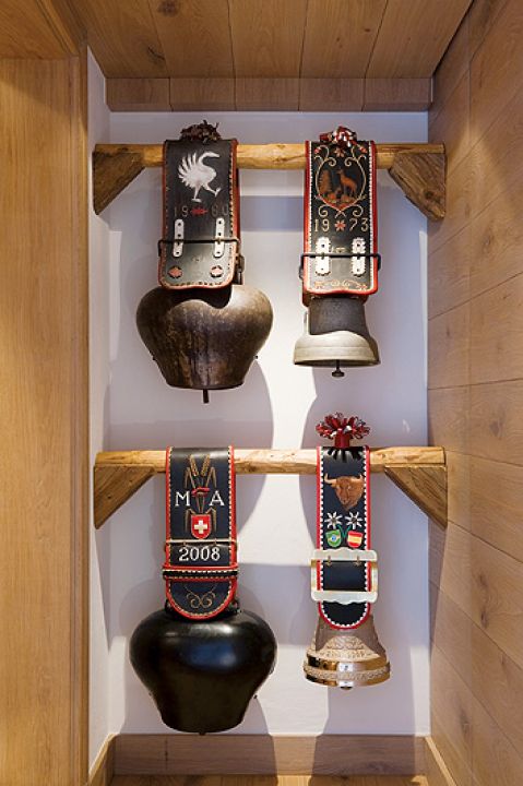 Drewniany dom w górach