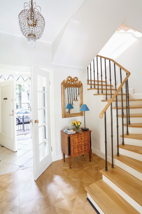 mały hol aranżacje