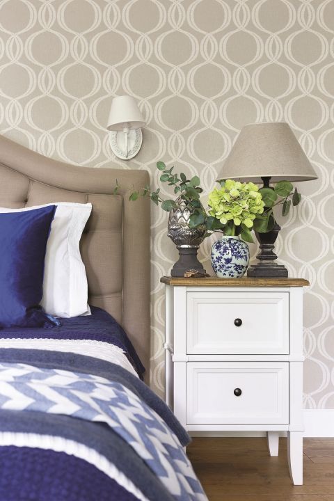 sypialnia w stylu prowansalskim