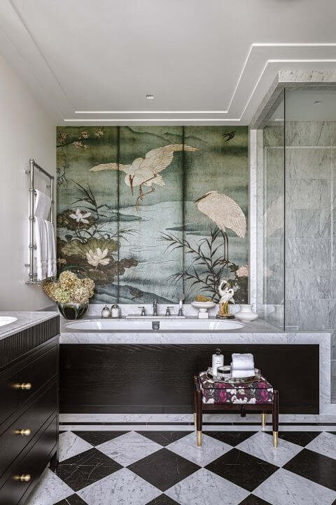 mieszkanie Małgorzata Rozenek-Majdan zdjęcia