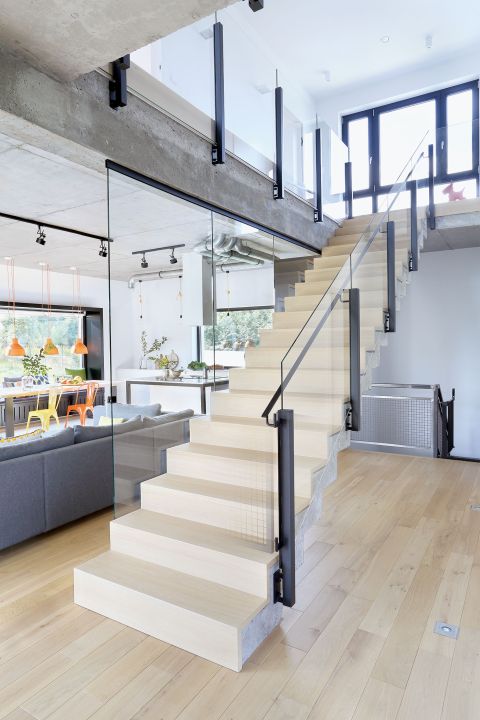 Ich nowoczesny dom w krakowskim Prądniku Białym, nazwany ML House (od modern living), jest przykładem