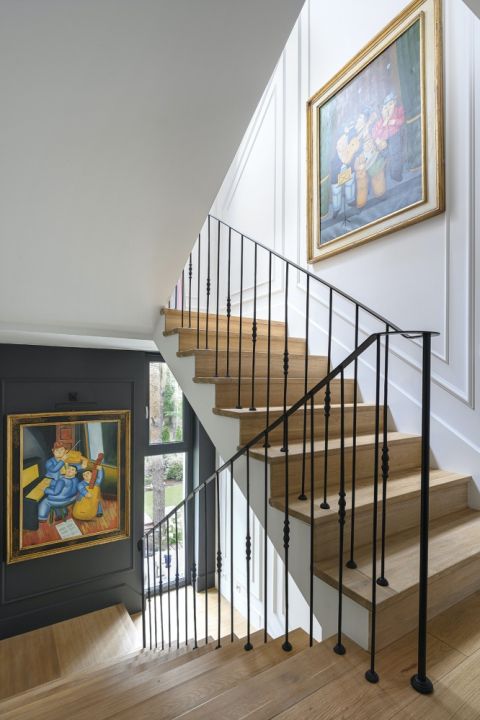 wnętrza domów w stylu hamptons