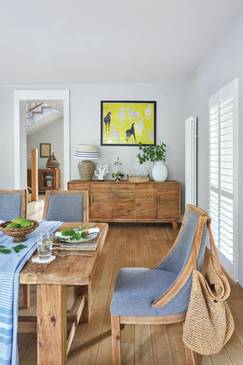 drewniane meble do jadalni