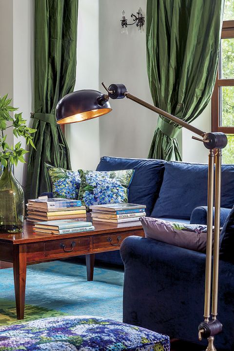 Duchowość domu bierze się z tego, jakiego rodzaju rzeczami człowiek się w nim otacza.