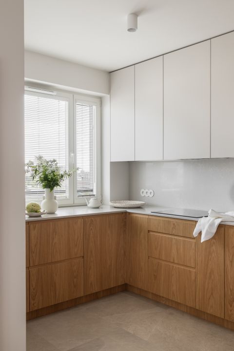 kuchnia w stylu japandi