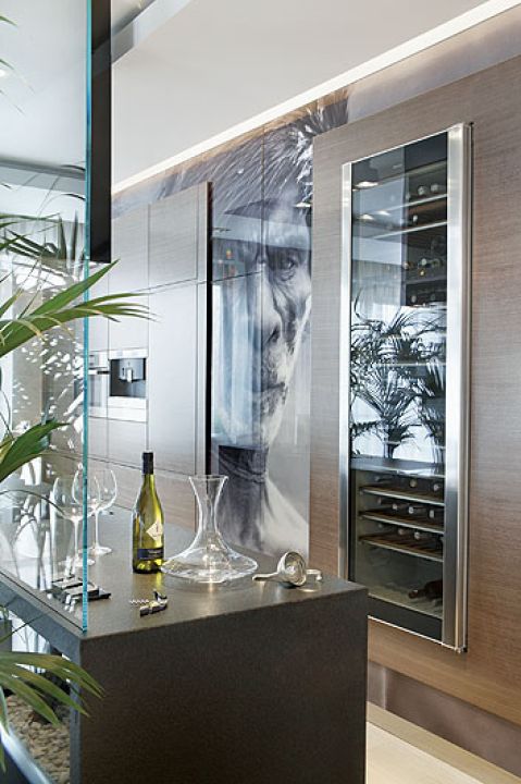 Elegancki apartament z nowinkami technicznymi.