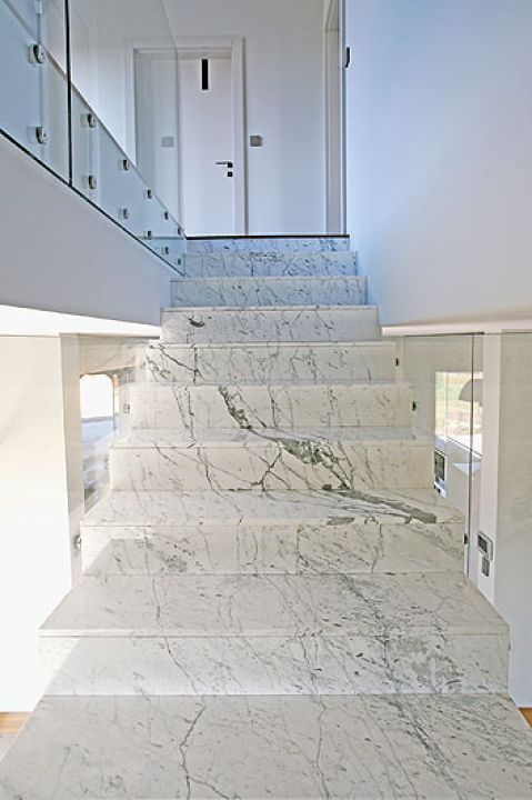 Gospodarzy skusiła niesamowita panorama - miasto jak na dłoni, niebo aż po horyzont.