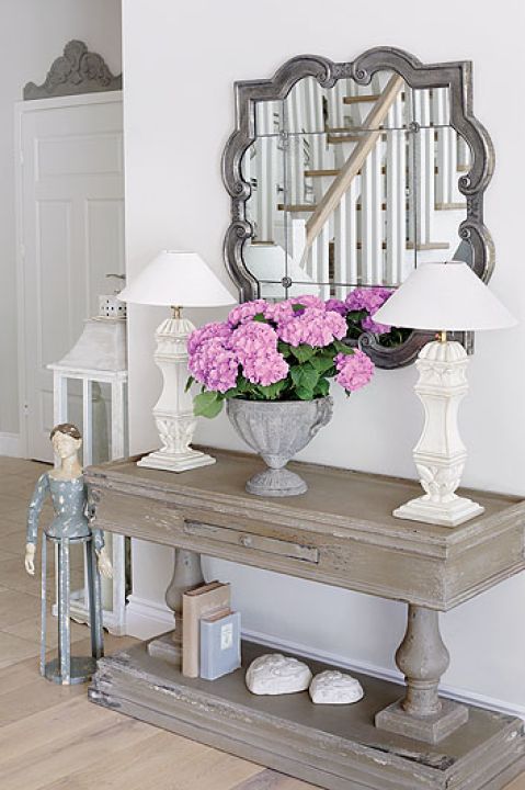 Gospodyni dba o każdy szczegół, dlatego wnętrze jest wyjątkowe.