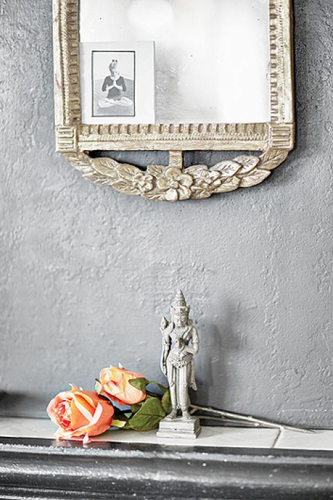 Hinduski bóg Ganesz przywieziony z wakacji w Indiach.