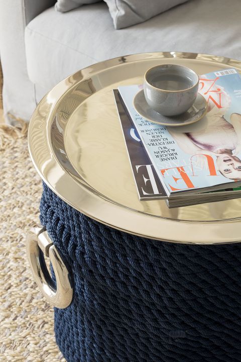 wnętrze w stylu nadmorskim