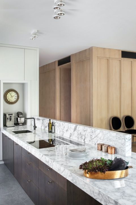 jak oddzielić salon od kuchni