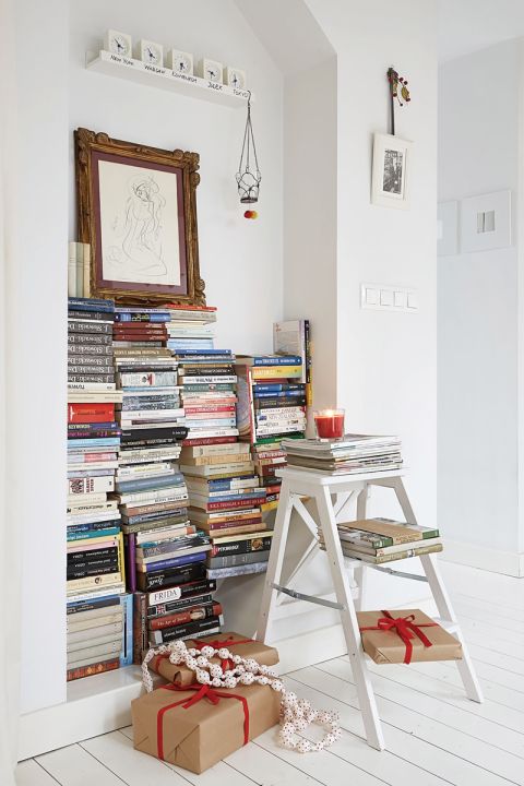 kącik czytelniczy w domu