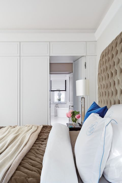 sypialnia w klasycznym stylu