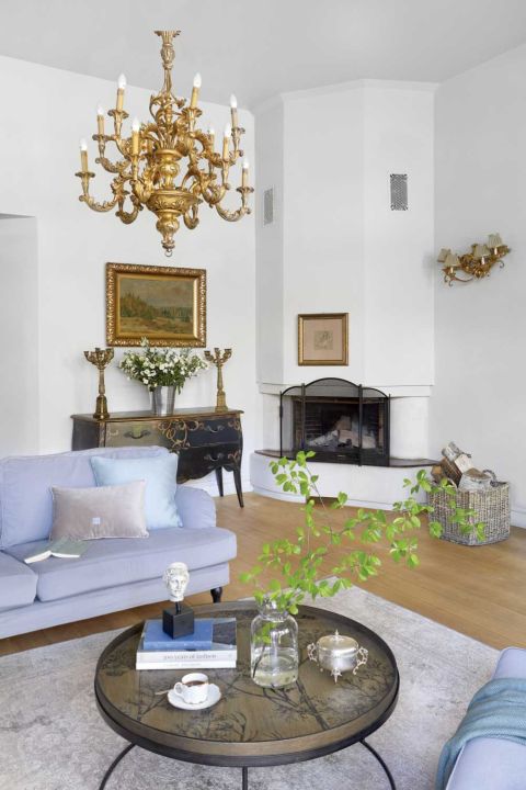 Dom Marzenny Niemoczyńskiej, która ubiera polskie gwiazdy, powstał z katalogu kupionego w USA. Tylko jej