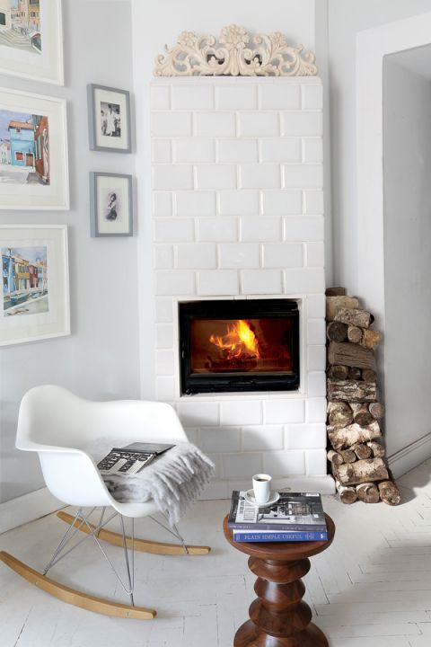 Krzesło Eamsów. Dom ręcznie zrobiony