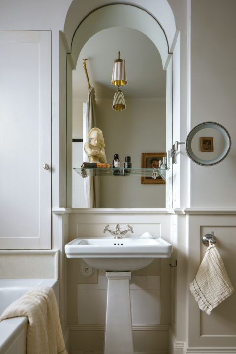 łazienka styl francuski