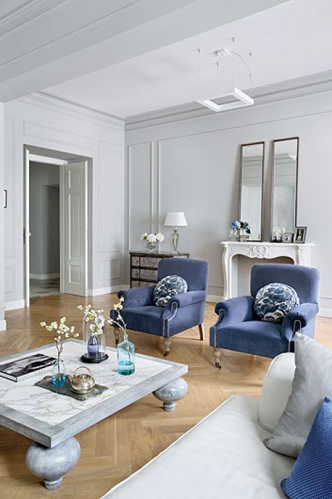 Paryski apartament w Warszawie