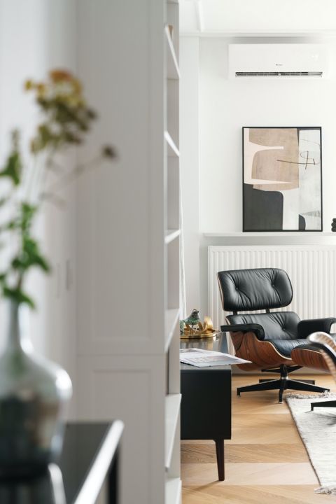 aranżacja 46-metrowego mieszkania