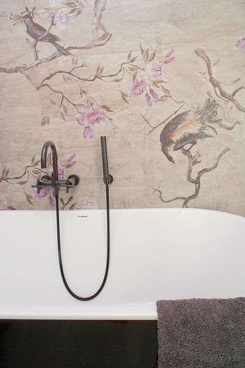 Matowa armatura Dornbracht. Lato na tarasie