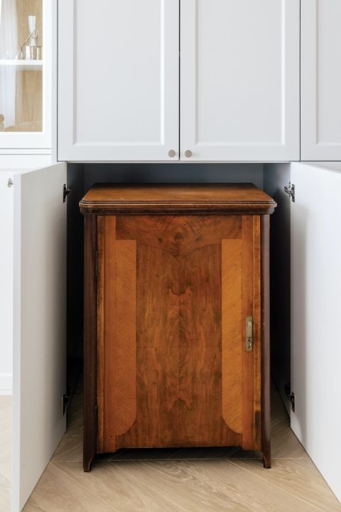 kuchnia w mieszkaniu 59 m2