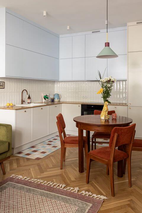 mieszkanie w stylu vintage