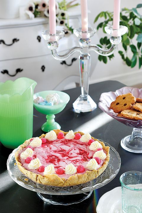 Kolorowe mieszkanie w duńskim stylu