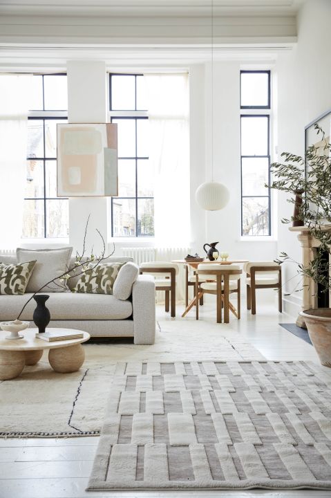 salon w stylu quiet luxury